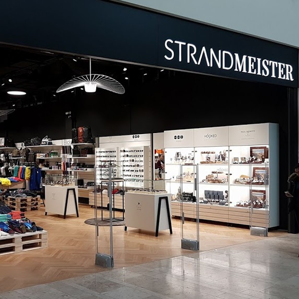 strandmeister服装店：珍珠橡木人字拼