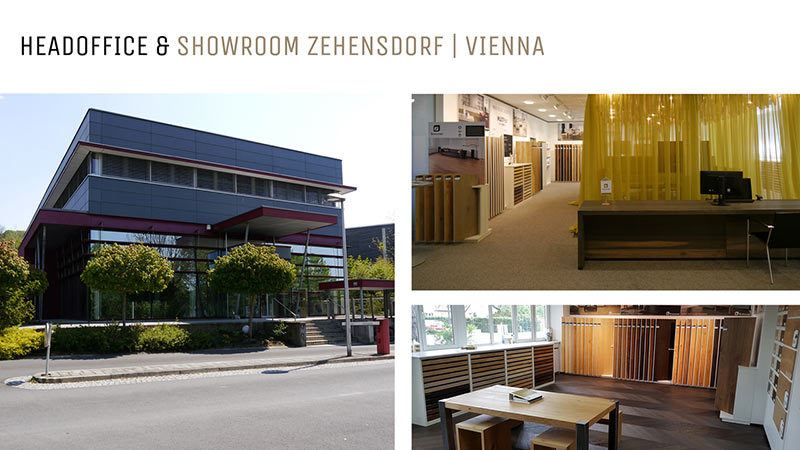 2013年在奥地利维也纳设立全球展厅及仓储中心